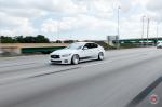 Infiniti Q50 on Vossen Wheels (VPS-318) 2017 года